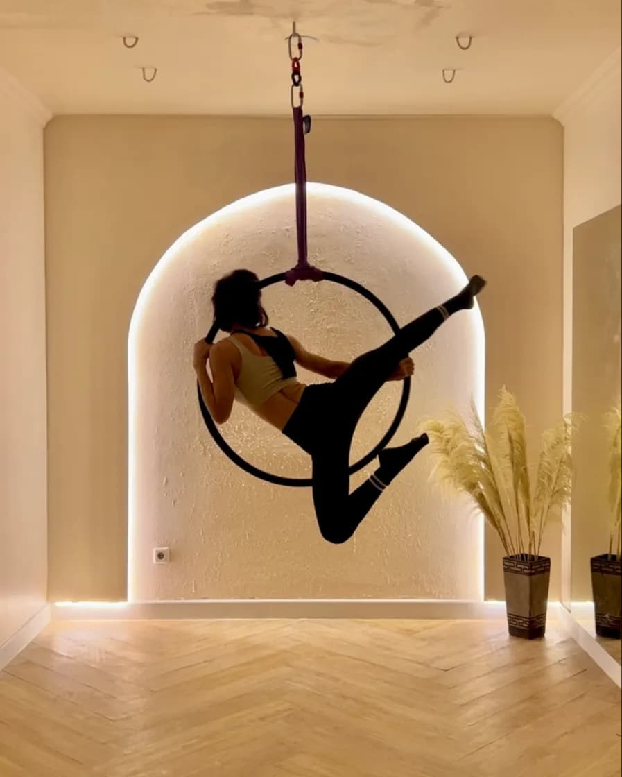 Samasta Aerial Studio about section image