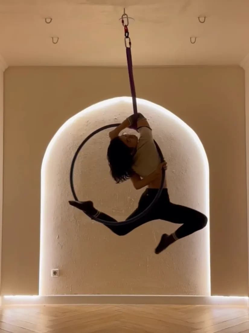 Aerial Hoop